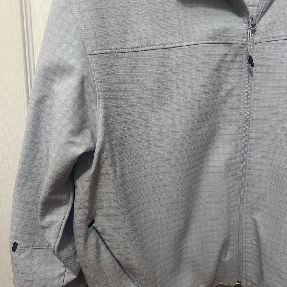 The North Face W Tekware Grid Fz / Color Dusty Periwinkle Heather